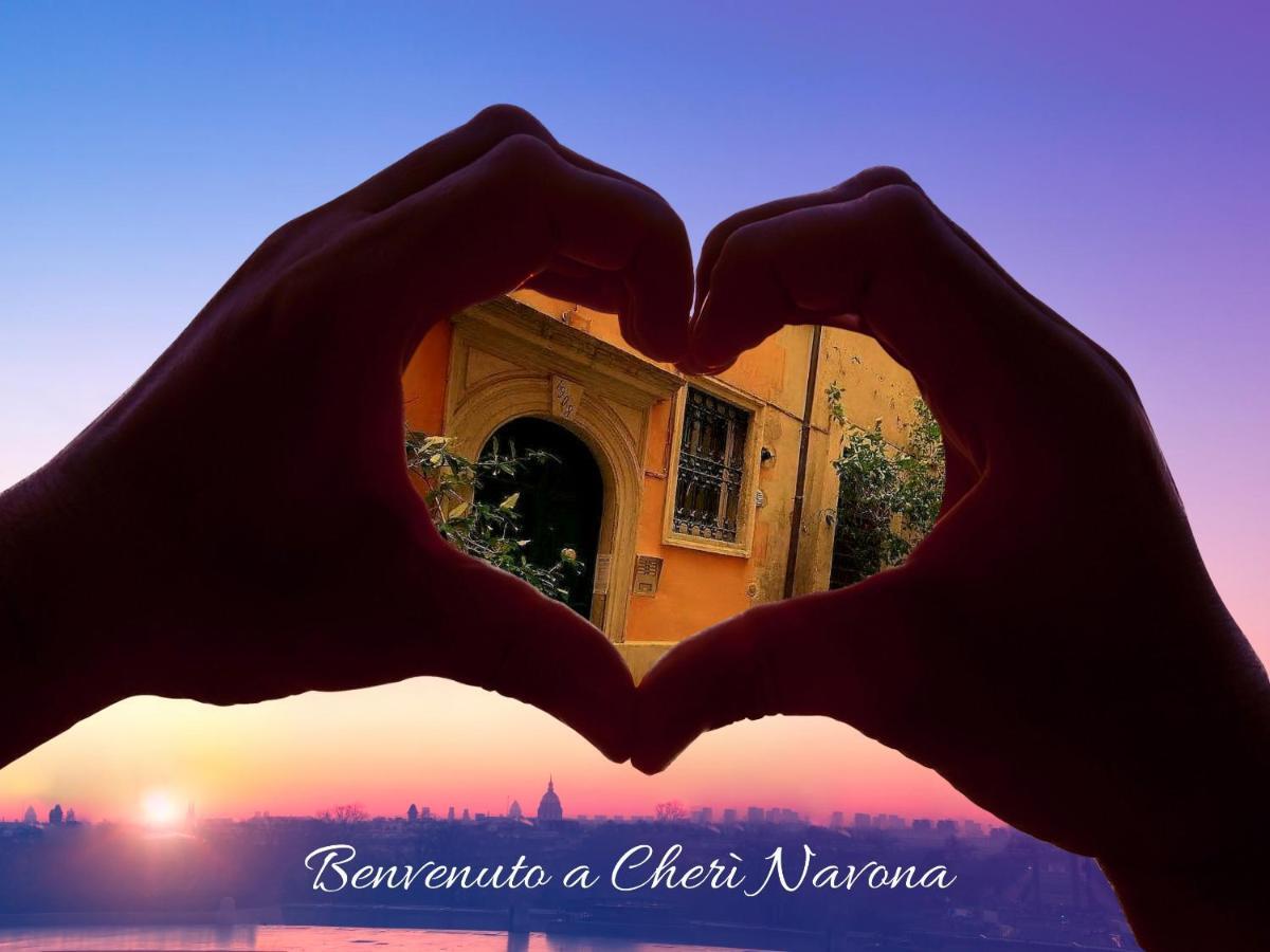 Cheri Navona Rome Exterior photo